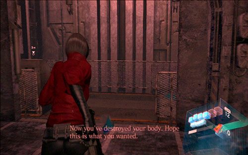 Po zniszczeniu przeciwnika, wejdź na windę i zakończ etap - 4 - Walka z Carlą | Kampania Ady Wong | Solucja Resident Evil 6 - Resident Evil 6 - poradnik do gry