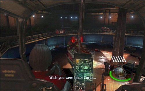 Chwilę później czeka cię walka z Simmonsem przemienionym w dinozaura - 5 - Lot śmigłowcem | Kampania Ady Wong | Solucja Resident Evil 6 - Resident Evil 6 - poradnik do gry