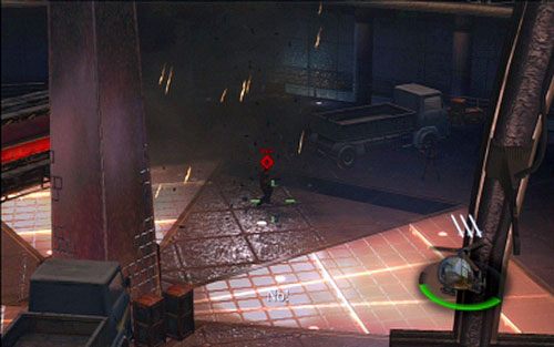 Gdy tak się stanie, wystrzel 3-4 wybuchające pociski i daje cały czas celuj w gruczoły na grzbiecie bestii - 5 - Lot śmigłowcem | Kampania Ady Wong | Solucja Resident Evil 6 - Resident Evil 6 - poradnik do gry