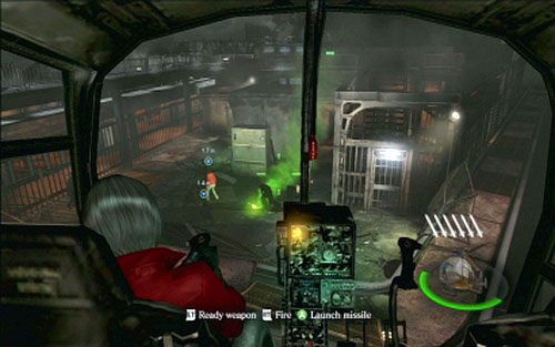 Po zakończeniu walki Ada będzie przelatywała między trzema dachami wieżowców - 5 - Lot śmigłowcem | Kampania Ady Wong | Solucja Resident Evil 6 - Resident Evil 6 - poradnik do gry