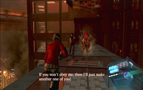 Gdy ten etap minie, przeniesiesz się na fragment wieżowca - 5 - Finałowe starcie | Kampania Ady Wong | Solucja Resident Evil 6 - Resident Evil 6 - poradnik do gry