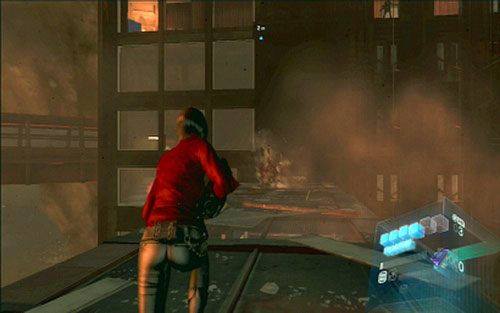 Jakiś czas później rozpocznie się finałowa faza starcia - 5 - Finałowe starcie | Kampania Ady Wong | Solucja Resident Evil 6 - Resident Evil 6 - poradnik do gry