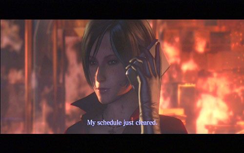 Po dłuższej animacji idź cały czas prosto, a zakończysz ostatnią kampanię - 5 - Finałowe starcie | Kampania Ady Wong | Solucja Resident Evil 6 - Resident Evil 6 - poradnik do gry