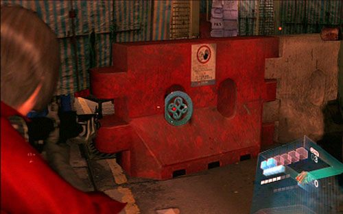 Obejdź go z lewej strony, a zdobędziesz drugi emblemat - Rozdział III | Emblematy - Ada Wong | Resident Evil 6 - Resident Evil 6 - poradnik do gry