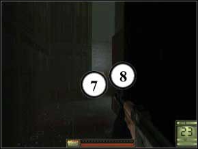 Prosto - w stronę strażnicy - Praga | Soldier of Fortune 2 Double Helix - Soldier of Fortune 2: Double Helix - poradnik do gry