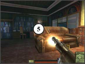 Wyjdź z pokoju cały czas na klęczkach i w prawo - Praga | Soldier of Fortune 2 Double Helix - Soldier of Fortune 2: Double Helix - poradnik do gry