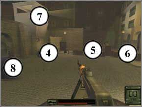 Poziom podobny do poprzedniego, lecz tutaj jazda będzie trwała znacznie dłużej - Praga | Soldier of Fortune 2 Double Helix - Soldier of Fortune 2: Double Helix - poradnik do gry