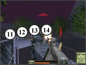 To będzie chyba najtrudniejszy moment w misji, gdyż zaatakuje cię helikopter (15) - Praga | Soldier of Fortune 2 Double Helix - Soldier of Fortune 2: Double Helix - poradnik do gry