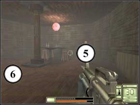 Pójdź trochę do przodu, odwróć się i spójrz na górę - zdejmij Chińczyka, który zacznie w ciebie strzelać (1) - Hongkong | Soldier of Fortune 2 Double Helix - Soldier of Fortune 2: Double Helix - poradnik do gry