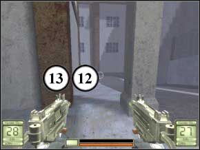 Od razu po ich zabiciu się odwróć, gdyż z lewej przybiegnie dwóch nowych - Hongkong | Soldier of Fortune 2 Double Helix - Soldier of Fortune 2: Double Helix - poradnik do gry