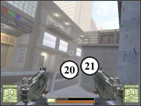 tylko wychyl się i ze strzelby snajperskiej zdejmij snajpera na balkonie (22) - Hongkong | Soldier of Fortune 2 Double Helix - Soldier of Fortune 2: Double Helix - poradnik do gry