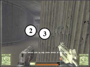 Idź w prawo, spójrz w lewo - z drzwi po prawej wyjdzie dwóch strażników (4) (5) - Hongkong | Soldier of Fortune 2 Double Helix - Soldier of Fortune 2: Double Helix - poradnik do gry