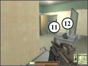 Wychyl się i popatrz w prawo - tuż za szybą jest terrorysta, zrób mu ołowianą maseczkę na twarz (13) - New York | Soldier of Fortune 2 Double Helix - Soldier of Fortune 2: Double Helix - poradnik do gry