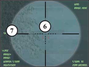 Idź pod tą wieżę, wyceluj w żołnierza stojącego naprzeciwko, pod drugą wieżą (8) - Kamczatka | Soldier of Fortune 2 Double Helix - Soldier of Fortune 2: Double Helix - poradnik do gry
