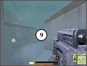 Wyjdź z okopu, w okolicach drugiej wieży znów pojawi się żołnierz, więc znów go załatw (10) - Kamczatka | Soldier of Fortune 2 Double Helix - Soldier of Fortune 2: Double Helix - poradnik do gry