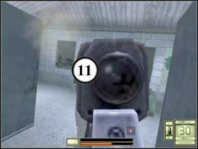 Strzel w beczkę pod wieżą, to się zawali do lodu - i bardzo dobrze (12) - Kamczatka | Soldier of Fortune 2 Double Helix - Soldier of Fortune 2: Double Helix - poradnik do gry