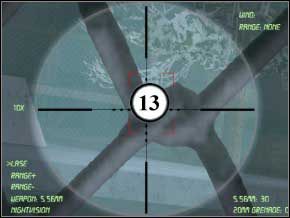 a następnie kolejnego, który jest trochę bliżej - po prawej (14) - Kamczatka | Soldier of Fortune 2 Double Helix - Soldier of Fortune 2: Double Helix - poradnik do gry