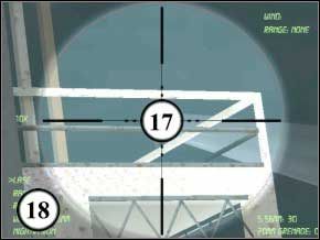 Idź przed siebie, na górę - w strażnicy jest jeden żołnierz, którego zabij (19) - Kamczatka | Soldier of Fortune 2 Double Helix - Soldier of Fortune 2: Double Helix - poradnik do gry