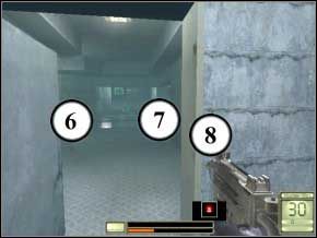 Po drabinie na górę, po otwarciu drzwi w prawo - Kamczatka | Soldier of Fortune 2 Double Helix - Soldier of Fortune 2: Double Helix - poradnik do gry