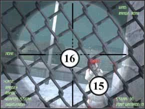 Wróć się do prawej krawędzi, przez dziurę w kracie wejdź do środka - Kamczatka | Soldier of Fortune 2 Double Helix - Soldier of Fortune 2: Double Helix - poradnik do gry