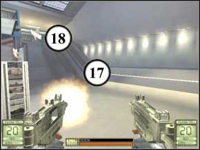 Zza wózka w korytarzu wyjdzie dwóch, jeden z prawej, drugi z lewej - Switzerland | Soldier of Fortune 2 Double Helix - Soldier of Fortune 2: Double Helix - poradnik do gry