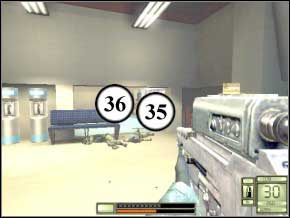a następnie kolejną, która pojawi się z lewej (37) (38) - Switzerland | Soldier of Fortune 2 Double Helix - Soldier of Fortune 2: Double Helix - poradnik do gry