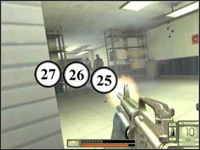 Wychyl się - na podwórku grasuje czterech terrorystów, skończ im wszystkim zabawę (28) (29) (30) (31) - Switzerland | Soldier of Fortune 2 Double Helix - Soldier of Fortune 2: Double Helix - poradnik do gry