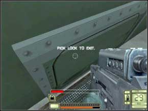 Wejdź po drabince, idź na tył samolotu - Switzerland | Soldier of Fortune 2 Double Helix - Soldier of Fortune 2: Double Helix - poradnik do gry