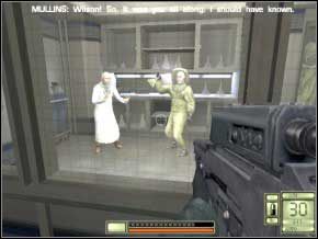 Zabij jedną parę strażników (35) (36), a po lewej - drugą (37) (38) - Texas | Soldier of Fortune 2 Double Helix - Soldier of Fortune 2: Double Helix - poradnik do gry