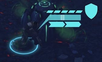 Dwie duże strzałki oznaczają dostępne dla komandosa punkty akcji. - Poruszanie się w XCOM Enemy Unknown | Turowy system walki - XCOM: Enemy Unknown - poradnik do gry