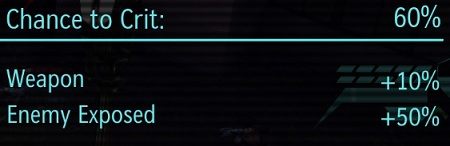 Klawisz F1 daje nam również informacje o możliwości trafienia krytycznego. - Obrażenia i trafienia krytyczne w XCOM Enemy Unknown | Turowy system walki - XCOM: Enemy Unknown - poradnik do gry