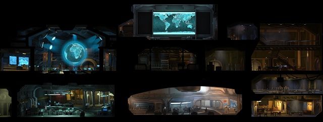 Baza XCOM w całej okazałości. - Baza w XCOM Enemy Unknown - XCOM: Enemy Unknown - poradnik do gry