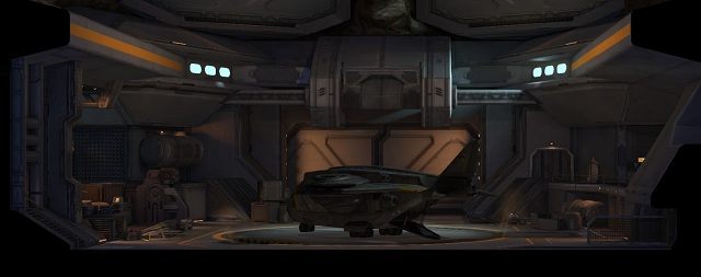 Następnym w kolejności pomieszczeniem, na które powinniśmy zwrócić uwagę jest hangar - Hangar w XCOM Enemy Unknown | Baza - XCOM: Enemy Unknown - poradnik do gry