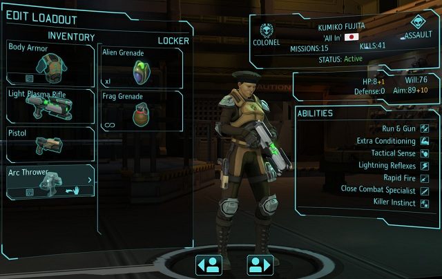 Arc Thrower w ekwipunku komandosa. - Badania naukowe w XCOM Enemy Unknown | Baza - XCOM: Enemy Unknown - poradnik do gry