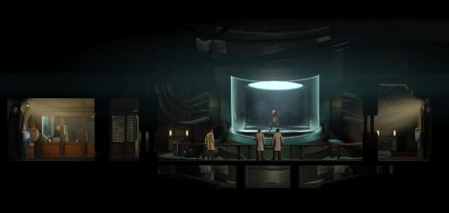 Alien Containment a wewnątrz schwytany obcy oczekujący na przesłuchanie. - Badania naukowe w XCOM Enemy Unknown | Baza - XCOM: Enemy Unknown - poradnik do gry