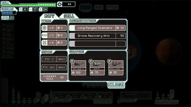 Rozszerzenia to dodatkowe komponenty które możemy zainstalować na naszym statku w liczbie sztuk maksymalnie trzech - Rozszerzenia | Systemy | FTL Faster Than Light - FTL: Faster Than Light - poradnik do gry