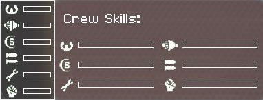 Każdy z członków drużyny może rozwinąć jedną z sześciu różnych zdolności - Rozwój i doświadczenie | Załoga | FTL Faster Than Light - FTL: Faster Than Light - poradnik do gry