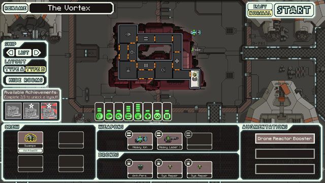 załoga: engi - Engi Cruiser (B) - The Vortex | Statki | FTL Faster Than Light - FTL: Faster Than Light - poradnik do gry