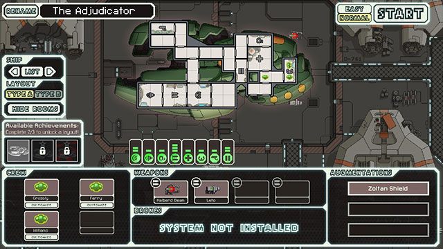 załoga: 3x zoltan - Zoltan Cruiser (A) - The Adjudicator | Statki | FTL Faster Than Light - FTL: Faster Than Light - poradnik do gry