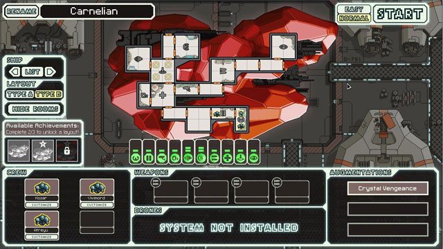 Wyposażenie - Sekretny poziom (spoilery) - FTL: Faster Than Light - poradnik do gry