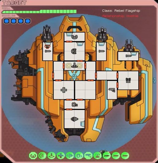 Taktyka oparta na abordażu podobna jak w fazie pierwszej - Faza II - drony | Walka końcowa | FTL Faster Than Light - FTL: Faster Than Light - poradnik do gry