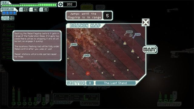 Sektor ósmy to miejsce nietypowe - Walka końcowa | FTL Faster Than Light - FTL: Faster Than Light - poradnik do gry
