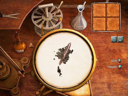 Na koniec obejrzyj obie próbki ziemi - Zbadaj zebrane dowody | Zbrodnia w diecezji Knighstbridge - Testament Sherlocka Holmesa - poradnik do gry