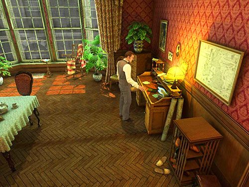 Znajdziesz ją na biurku stojącym na prawo od okna (do Dokumentów trafią akta Hansa Schielmana Szczurobójcy - przeczytaj je) - Zbadaj truciznę | Zbrodnia w diecezji Knighstbridge - Testament Sherlocka Holmesa - poradnik do gry