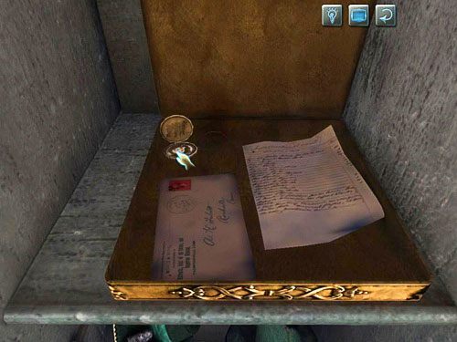 Przejrzyj zawartość kasetki - Odblokuj drzwi do sutereny | Ucieczka z więzienia Westgate - Testament Sherlocka Holmesa - poradnik do gry