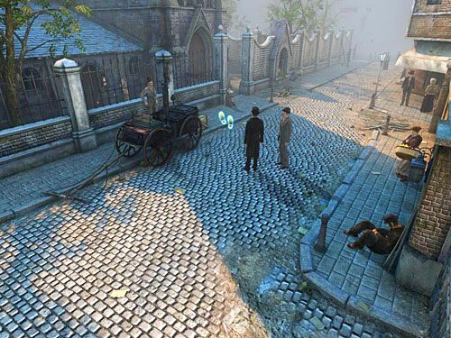 1 - Zweryfikuj zebrane dowody na cmentarzu | Jatka w Whitechapel - Testament Sherlocka Holmesa - poradnik do gry