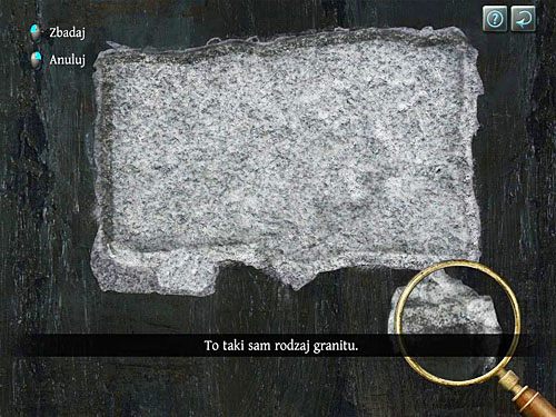 2 - Zweryfikuj zebrane dowody na cmentarzu | Jatka w Whitechapel - Testament Sherlocka Holmesa - poradnik do gry