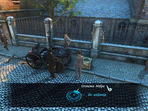 Ma ulicy zagadnij rozdawacza zupy - Zdobądź więcej informacji o mordercach biskupa | Jatka w Whitechapel - Testament Sherlocka Holmesa - poradnik do gry