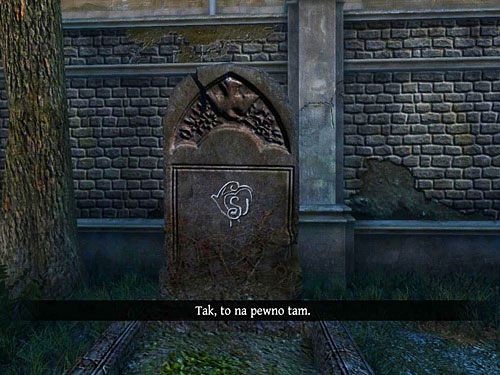 Teraz musisz odszukać pomnik z takim samym wzorem - Odkryj, co bandyci schowali na cmentarzu | Jatka w Whitechapel - Testament Sherlocka Holmesa - poradnik do gry