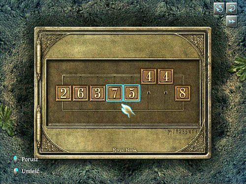 75 w dół, 2x w lewo i do góry, do 3 - Odkryj, co bandyci schowali na cmentarzu | Jatka w Whitechapel - Testament Sherlocka Holmesa - poradnik do gry